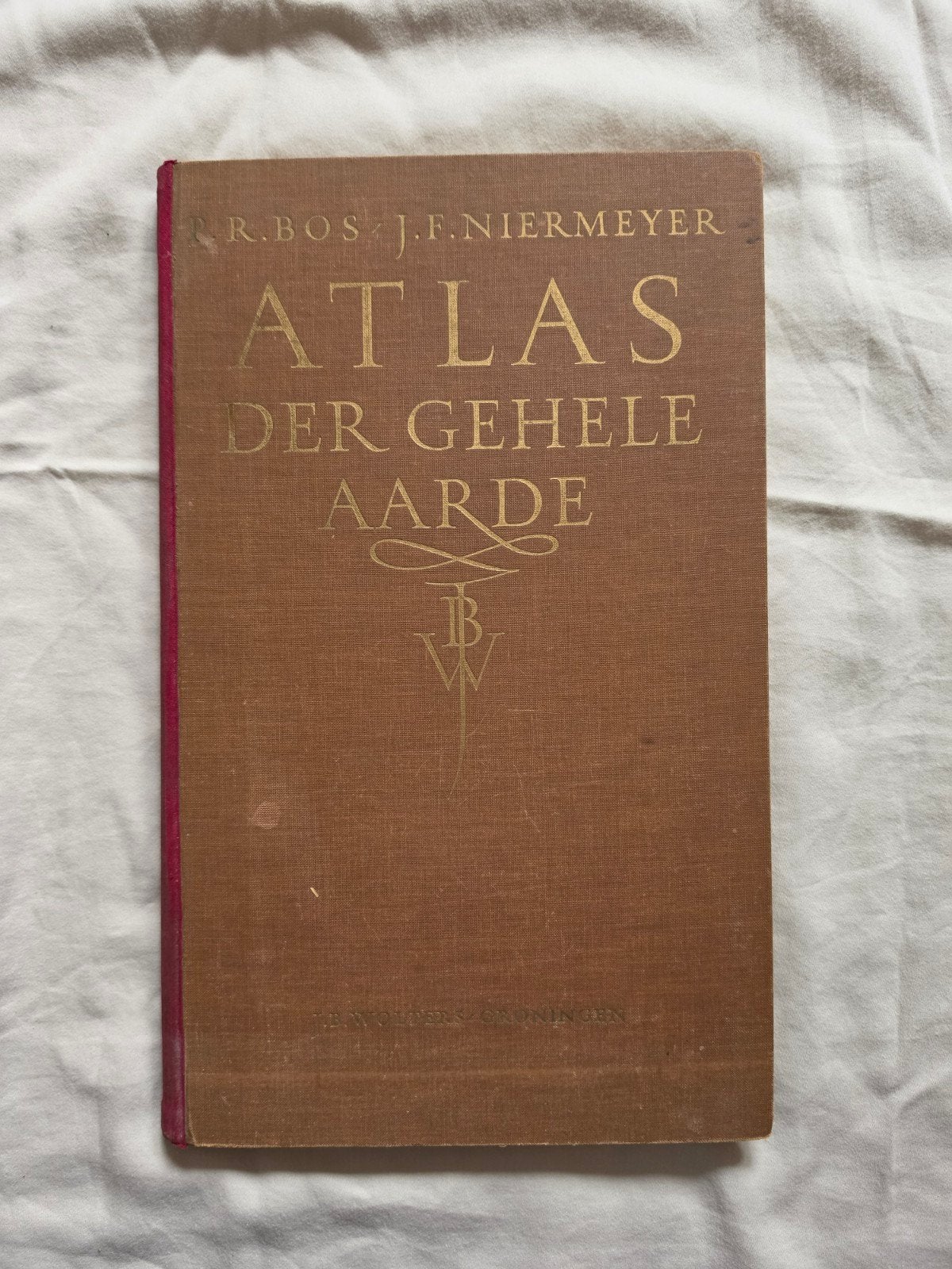 Bos-Niermeyer Schoolatlas der Gehele Aarde (1954), Bosatlas, R. Bos, J.F. Niermeyer, 1800 tot 2000, Wereld