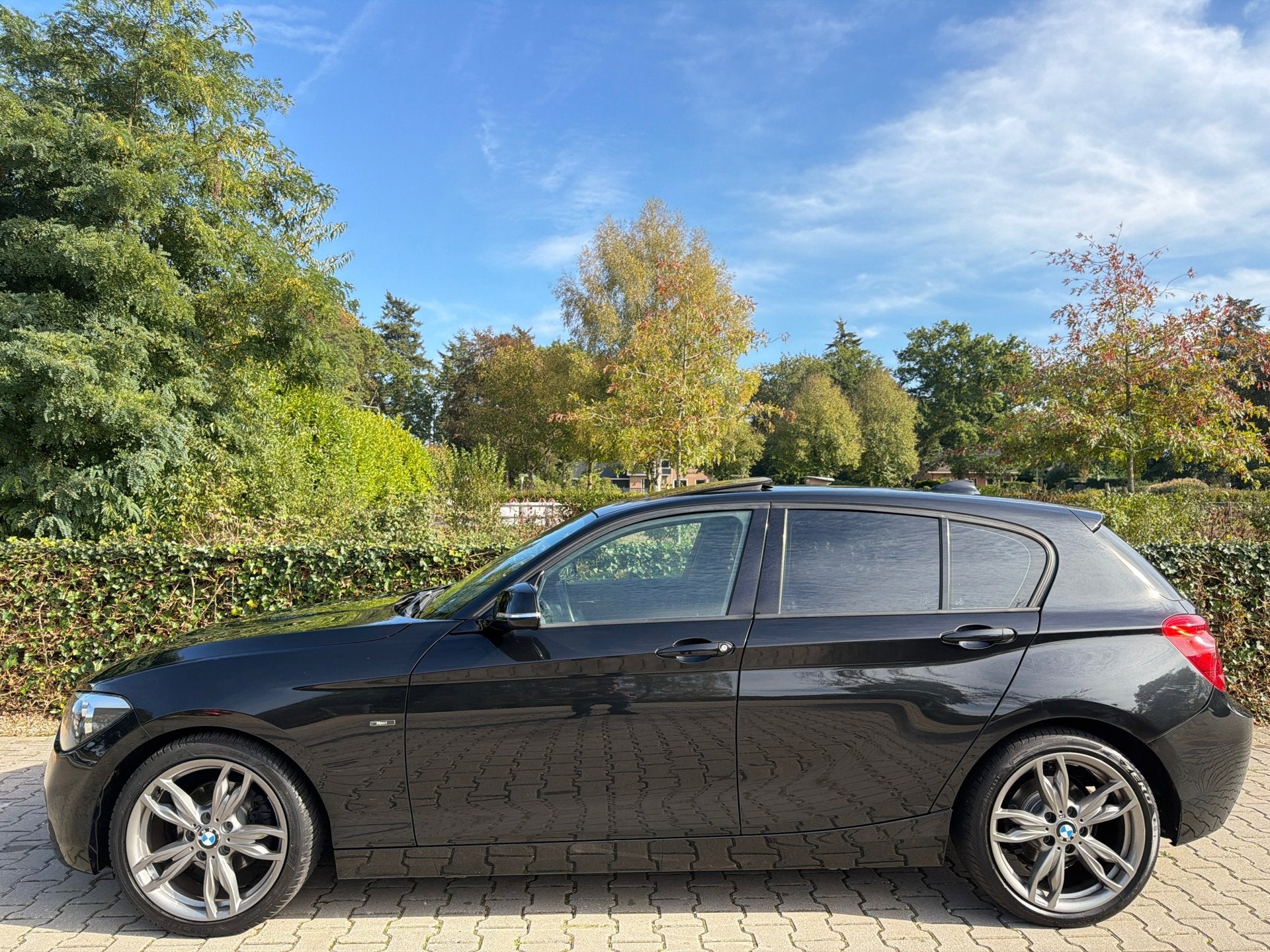 Foto 4 van BMW 1-serie 118i M Sport Edition , 5-DRS. , Clima / Cruise /