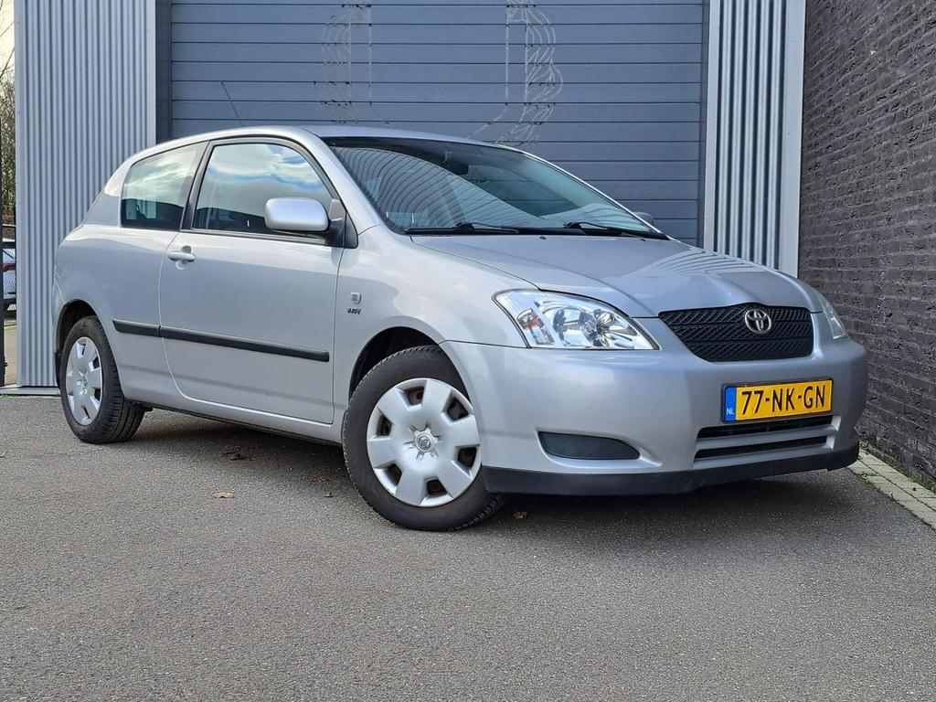 Toyota Corolla 1.4 VVT-i Linea Terra Airco|Nap, Auto's, Toyota, Voorwielaandrijving, Gebruikt, 1398 cc, 4 cilinders