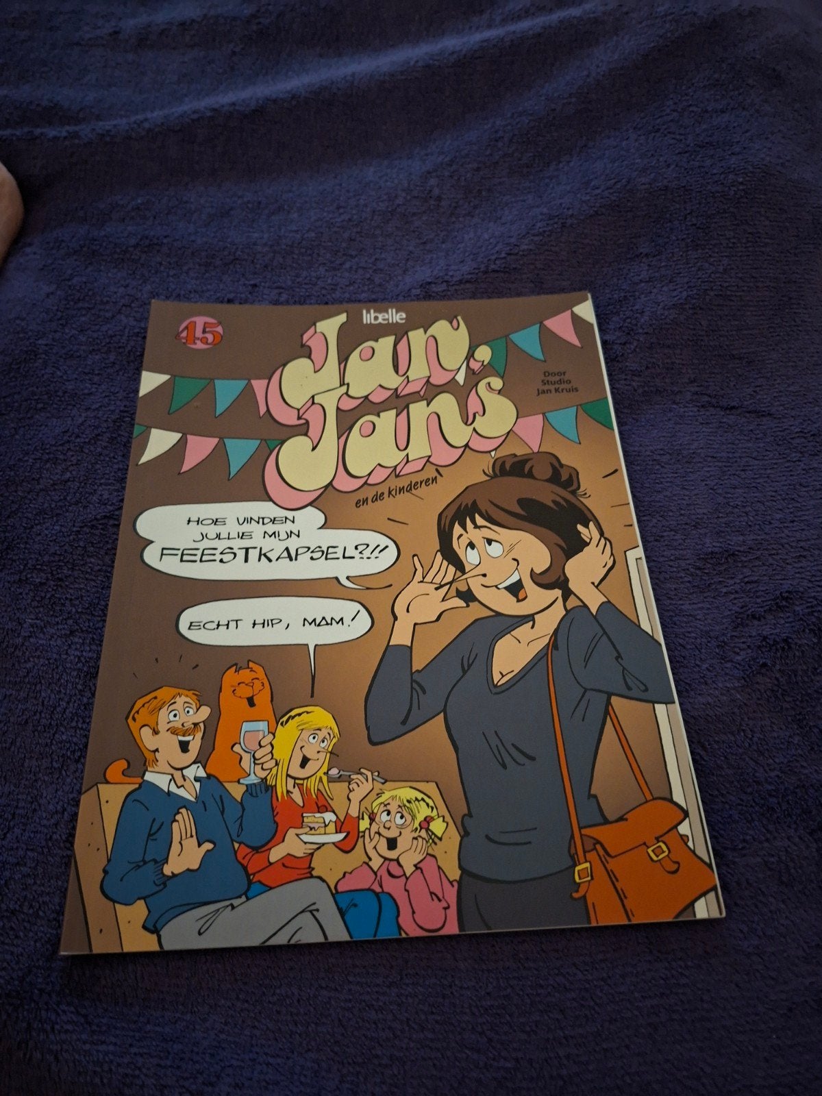 Jan Jans en de Kinderen- No.43, Eén comic, Ophalen, Zo goed als nieuw, Europa