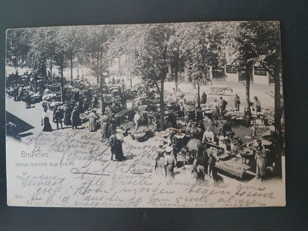 Ansicht militair België, Ophalen of Verzenden, Voor 1920, Gelopen, Antwerpen