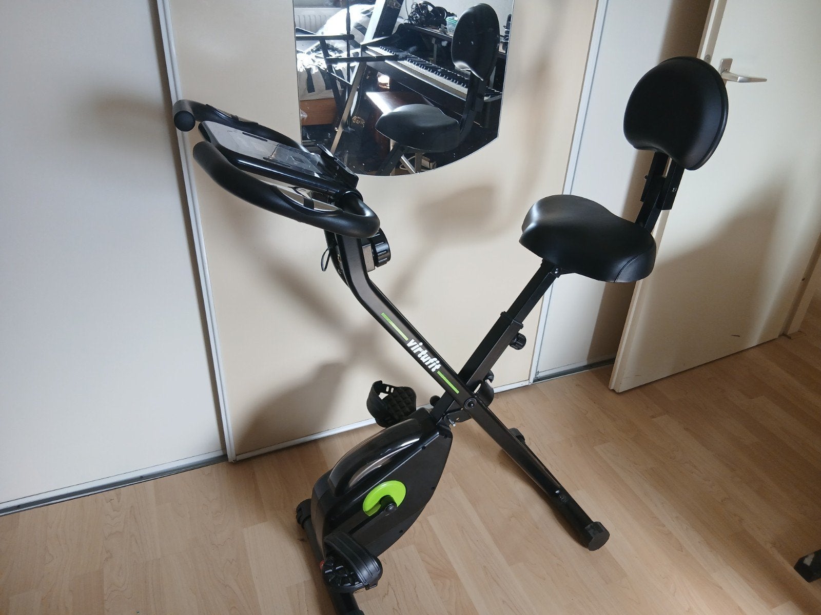 Virtufit (opvouwbare) hometrainer