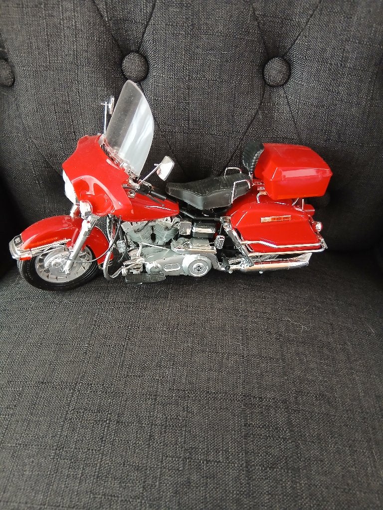 speelgoed motor, Ophalen of Verzenden, Zo goed als nieuw