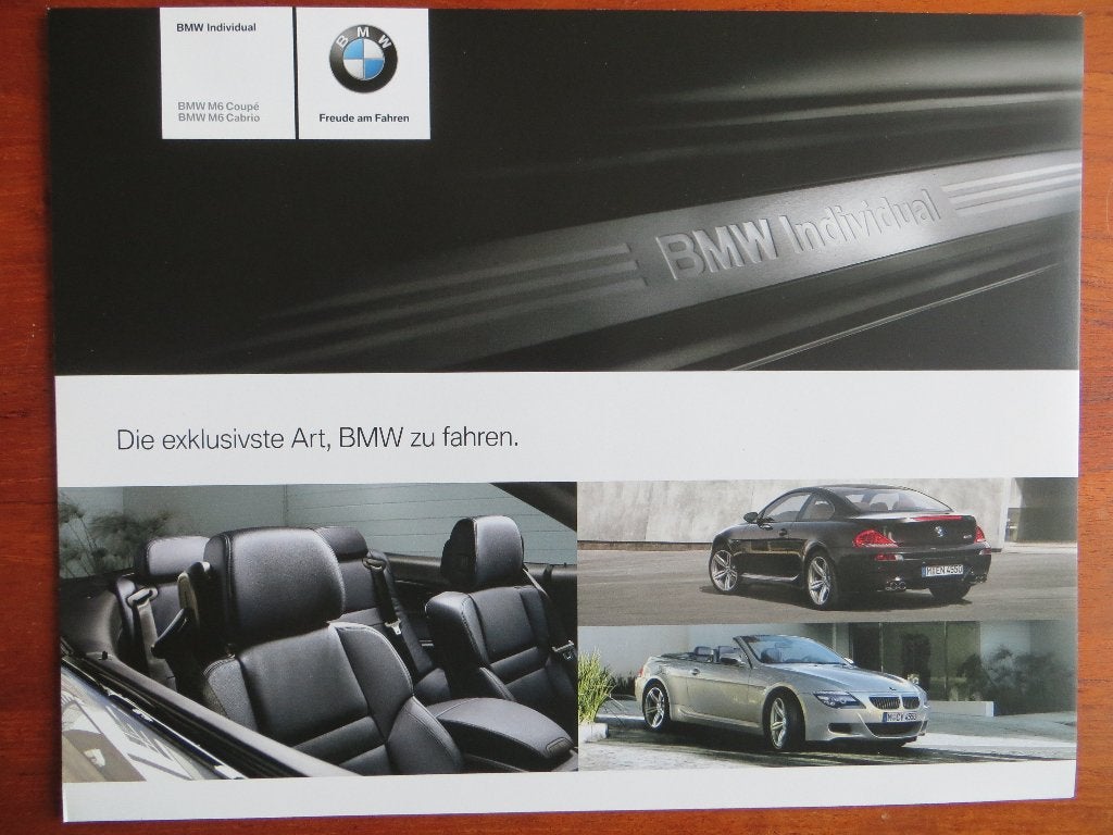 BMW Individual M6 Coupé, M6 Cabrio (2009), Ophalen of Verzenden, Nieuw, BMW