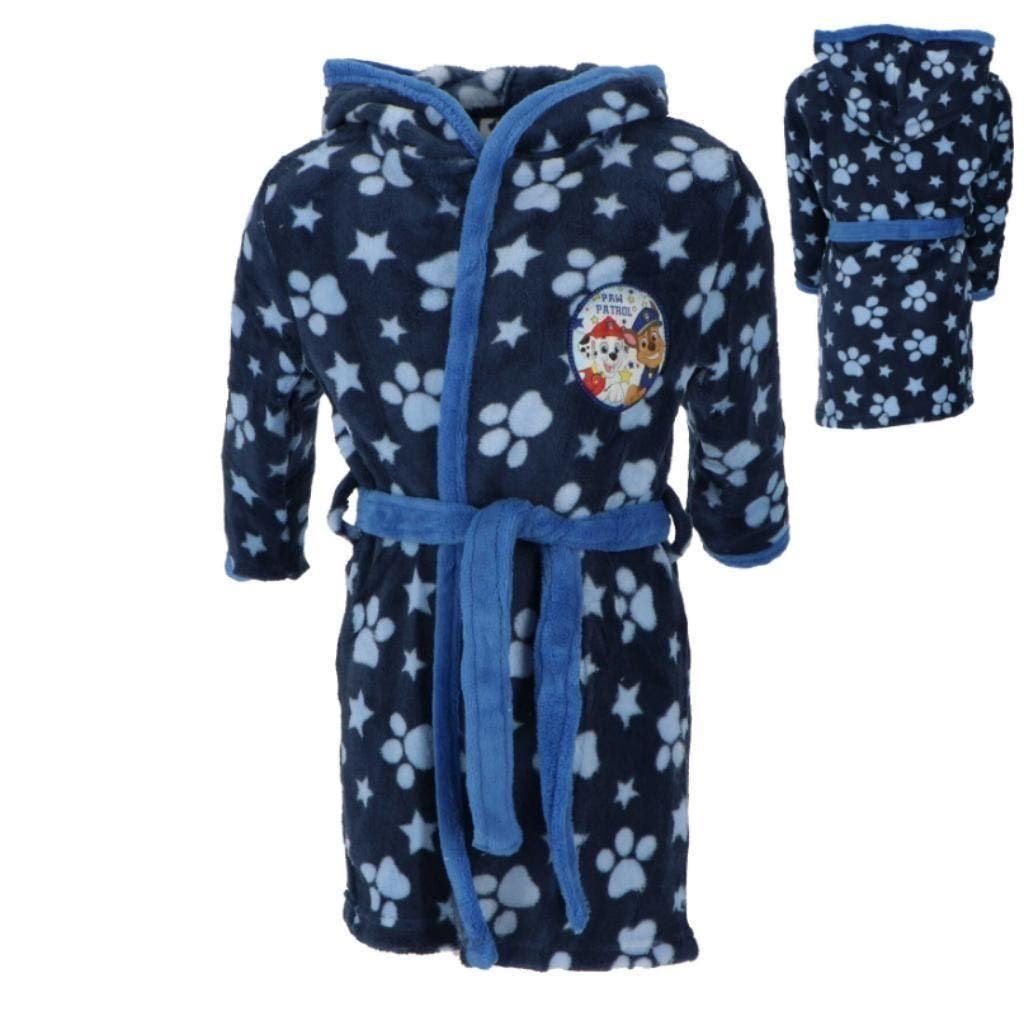 Paw Patrol fleece Badjas - Maat 110/116 - 122/128, Kinderen en Baby's, Kinderkleding | Maat 110, Nacht- of Onderkleding, Nieuw
