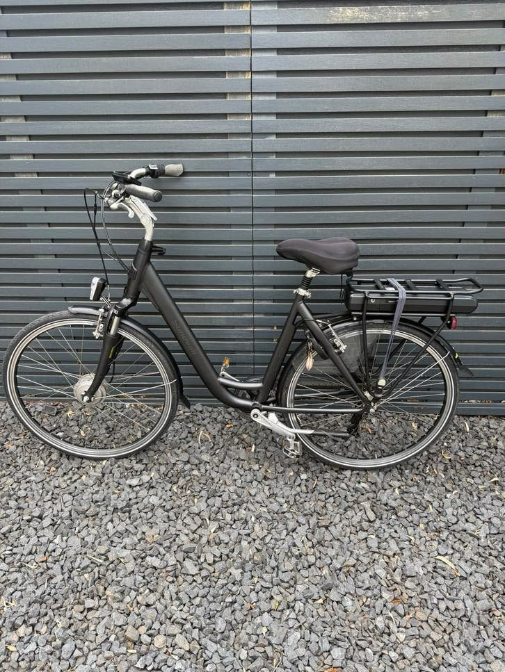 Sundvall Hestia elektrische fiets – slechts <300 km!, Ophalen, Zo goed als nieuw, Overige merken
