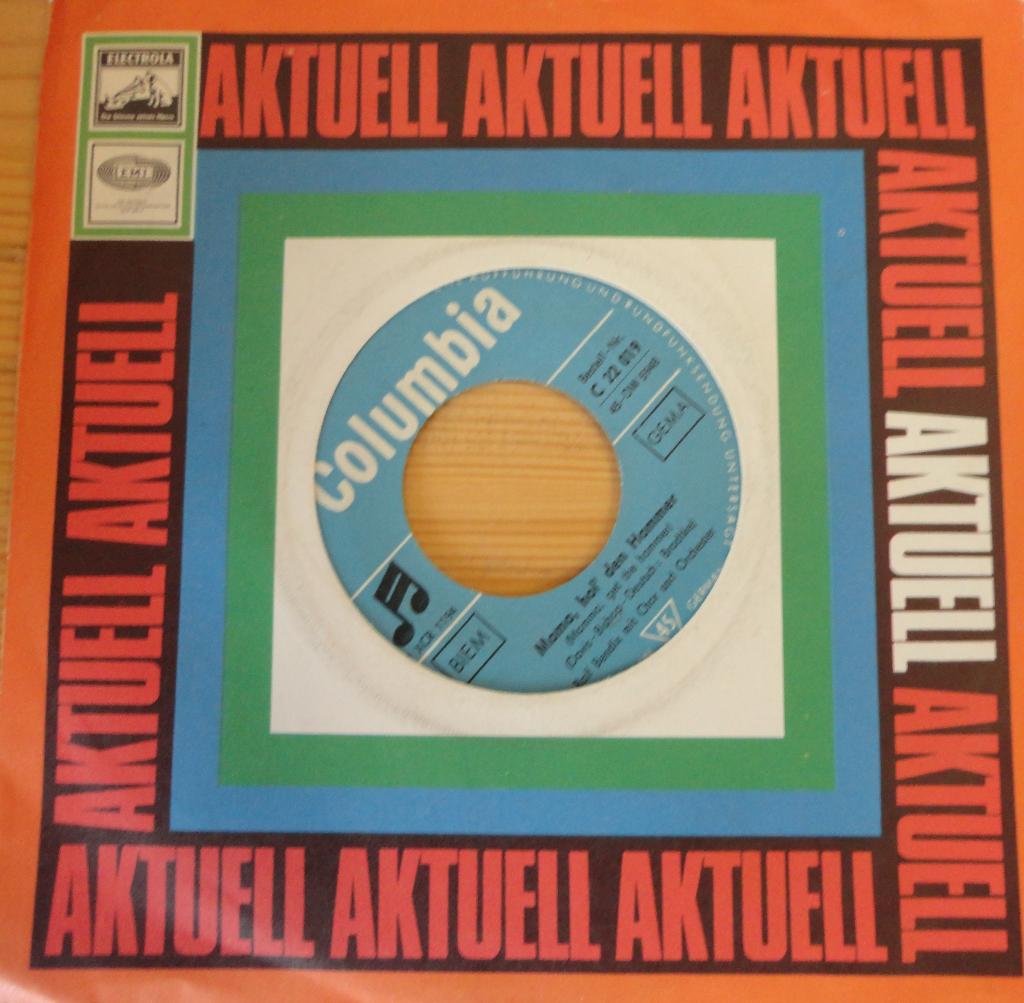 Ralf Bendix > Mama hol den hammer, Gebruikt, 7 inch, Single, Ophalen of Verzenden