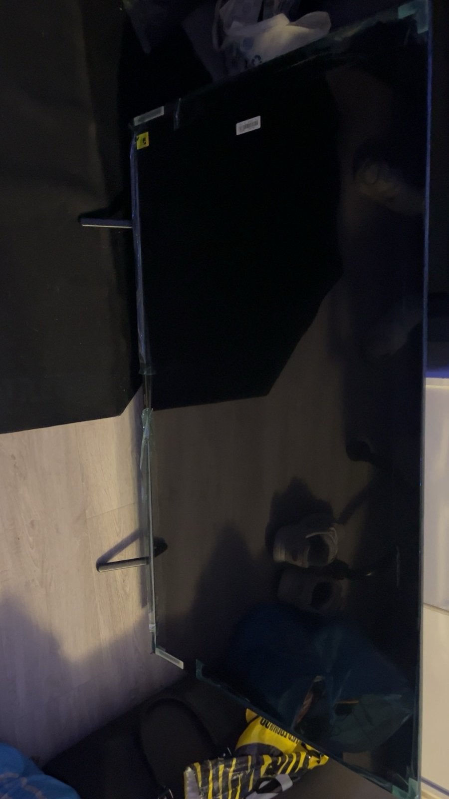 Nieuwe 55 inch LED TV kapotte scherm geen barst, Philips, LED, 50 Hz, Nieuw