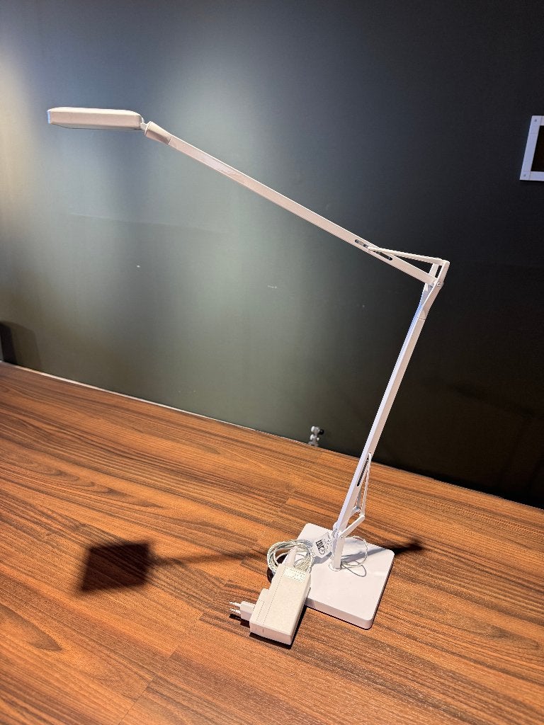 FLOS Kelvin LED bureaulamp wit, Ophalen, Bureaulamp, LED verlichting, Wit