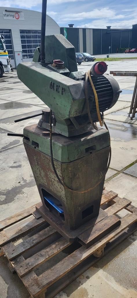 MEP zaagmachine, Ophalen, Gebruikt, 70 mm of meer, Overige typen