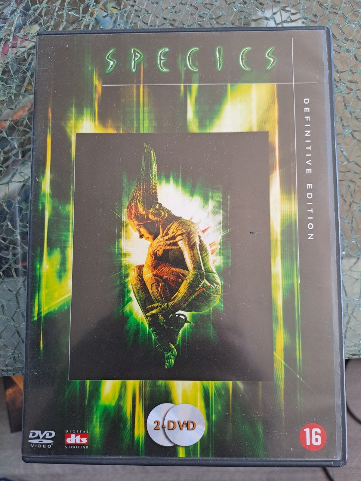 Species (dvd), Cd's en Dvd's, Dvd's | Horror, Alle leeftijden, Ophalen of Verzenden, Zo goed als nieuw, Overige genres