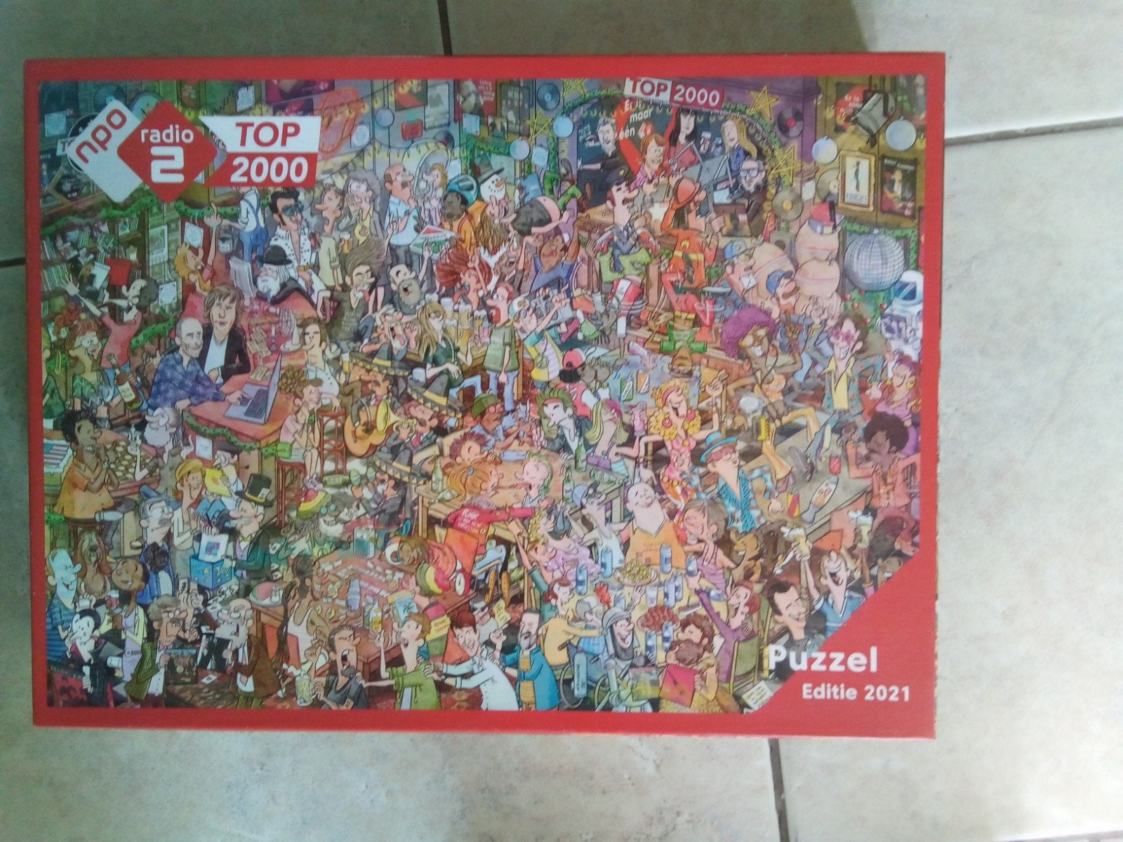 Puzzel NPO 2, Ophalen, 500 t/m 1500 stukjes