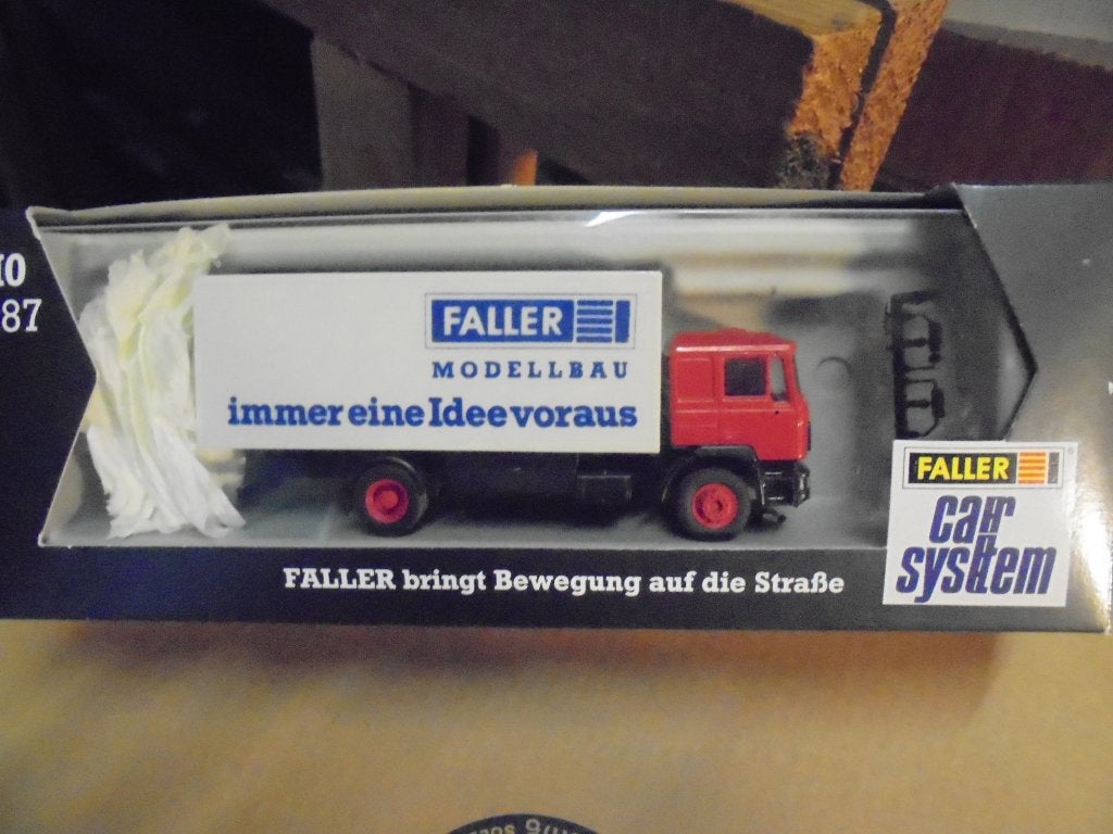 faller car system ho ovp, Hobby en Vrije tijd, Overige merken, Wisselstroom, Overige typen, Ophalen of Verzenden