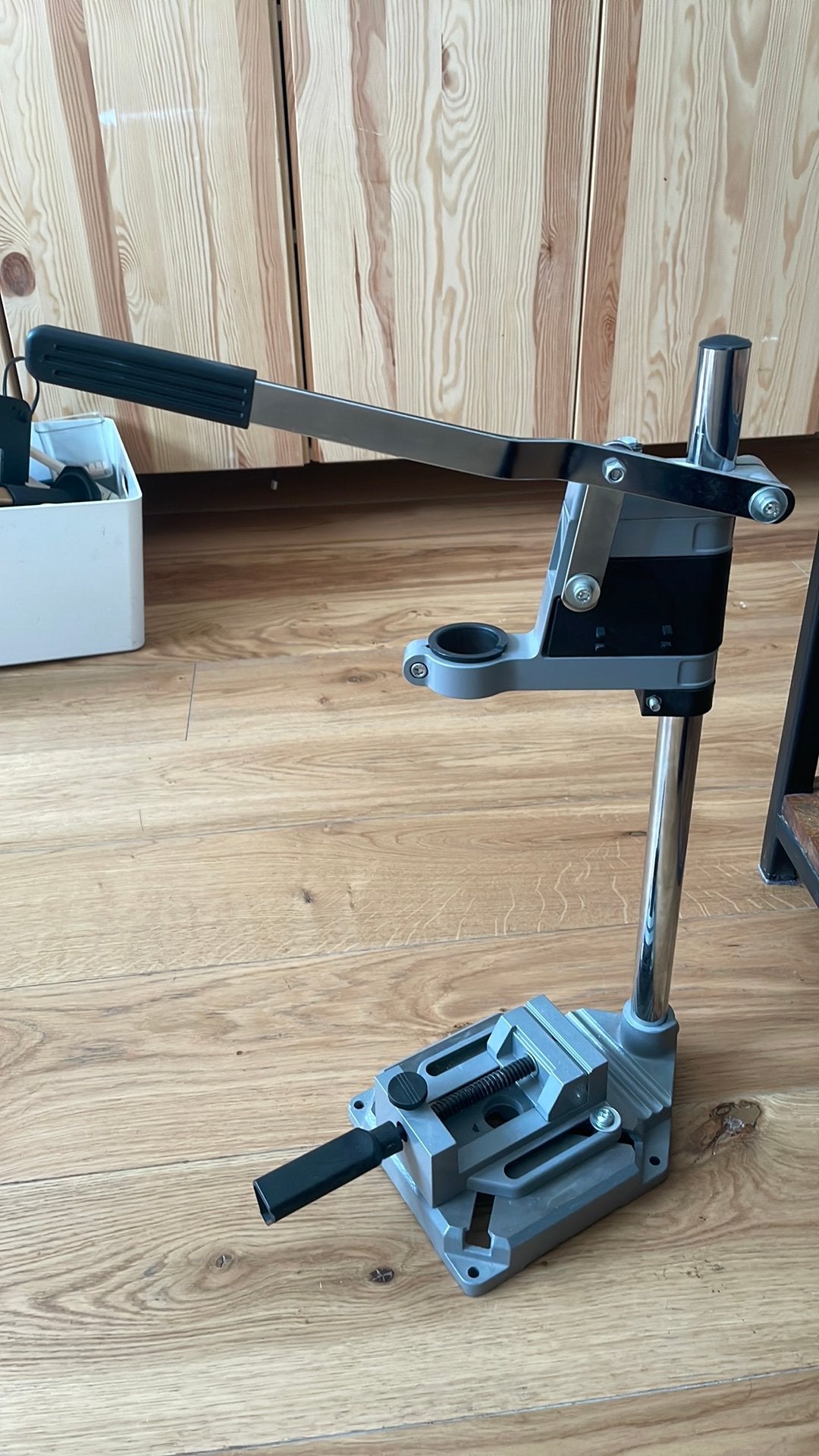 Parkside boormachinestand, Ophalen of Verzenden, Zo goed als nieuw
