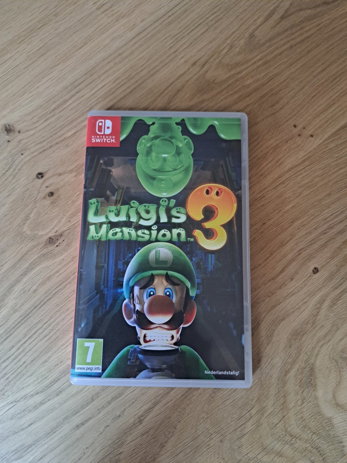 Luigi's mansion 3 Nintendo Switch, Spelcomputers en Games, Zo goed als nieuw, 3 spelers of meer, Vanaf 7 jaar, Ophalen