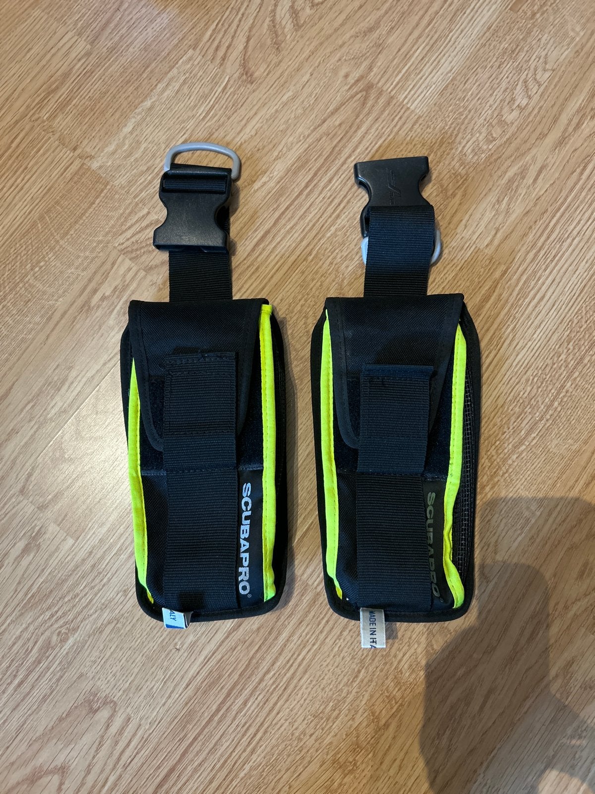 Scubapro loodpockets (2 stuks) zgan, Ophalen of Verzenden, Overige typen