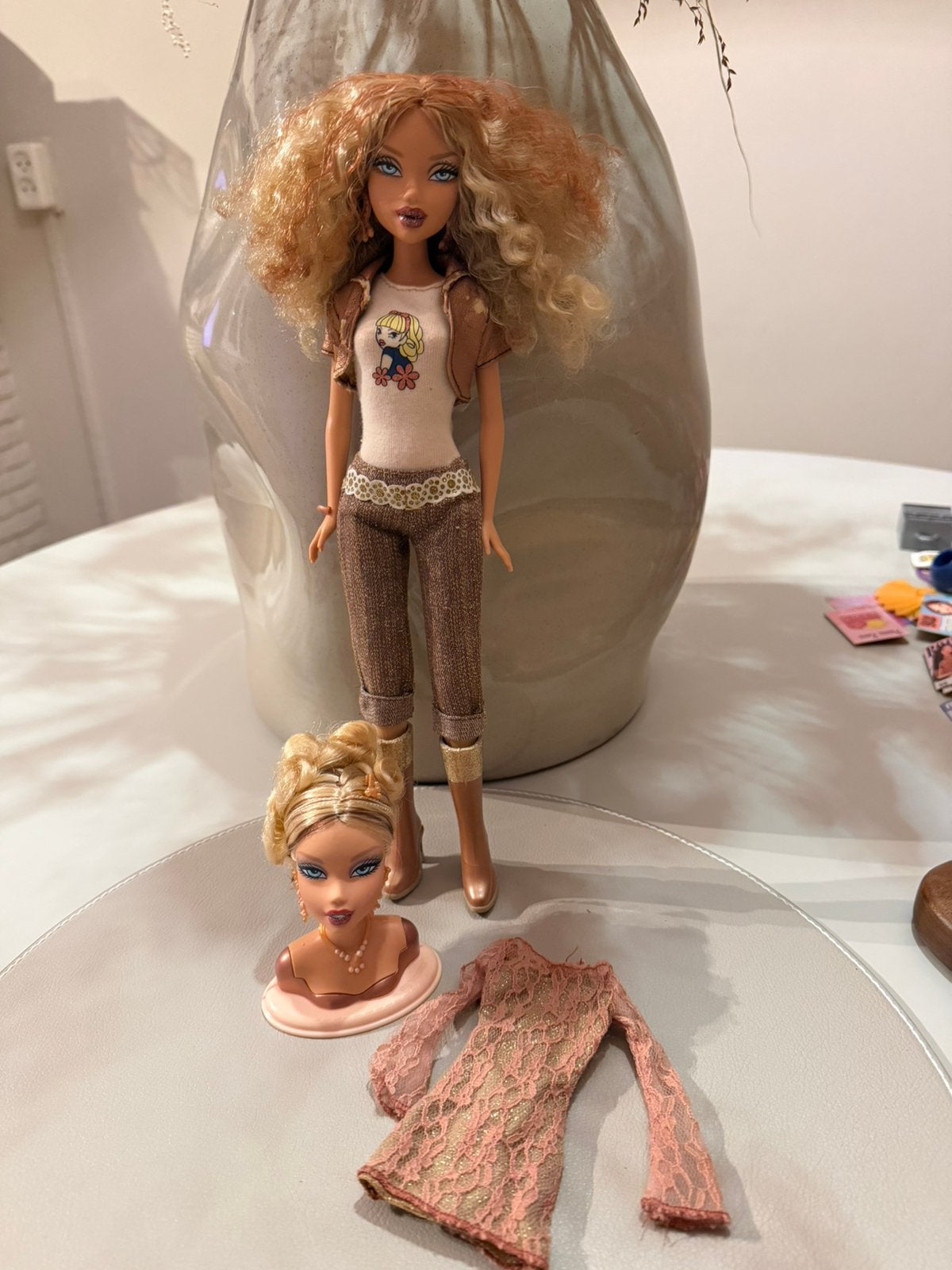 My scene swapping styles kennedy barbie, Verzenden, Zo goed als nieuw, Pop