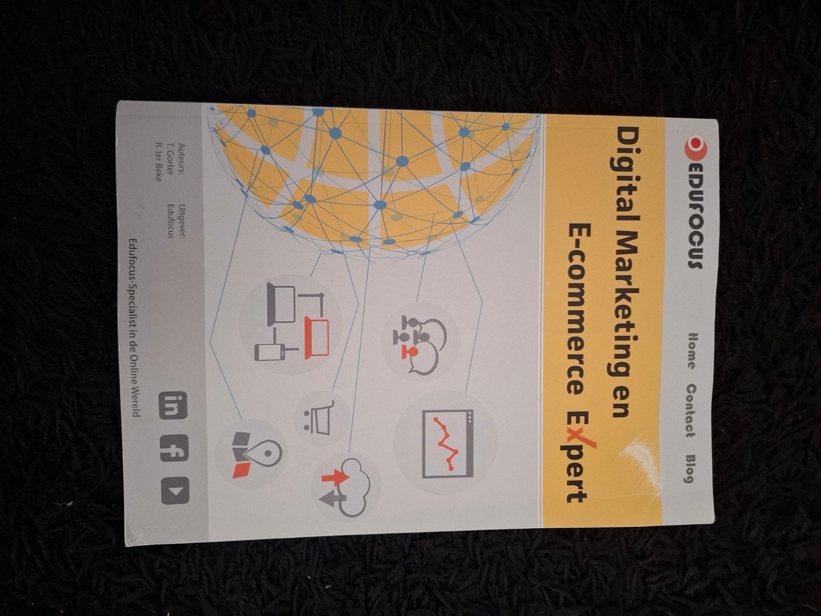 Digital marketing en E-commerce expert, Ophalen of Verzenden, Zo goed als nieuw, Spiritualiteit algemeen, Achtergrond en Informatie