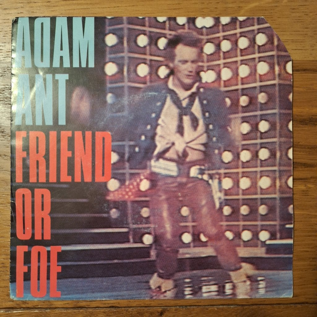 Adam Ant - Friend Or Foe (017), Ophalen of Verzenden, Gebruikt, Pop