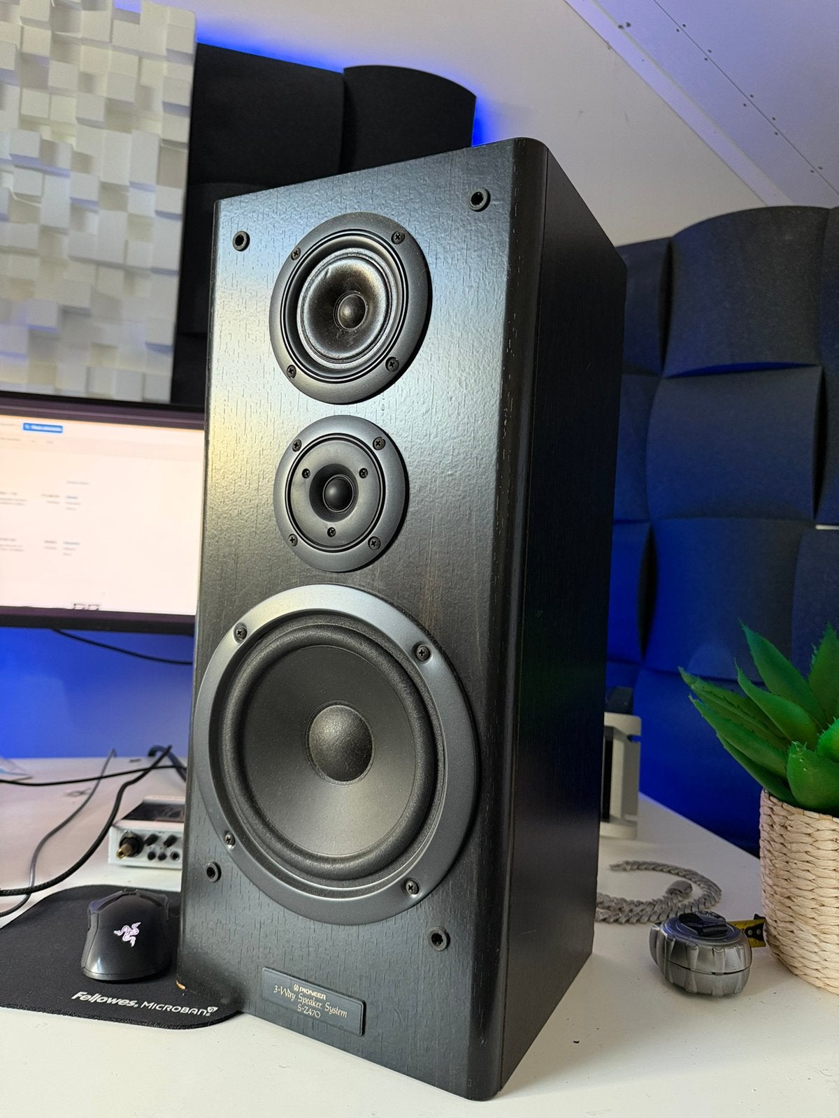 Pioneer speakers (zeer zuiver), Ophalen, Zo goed als nieuw, Minder dan 60 watt, Overige merken