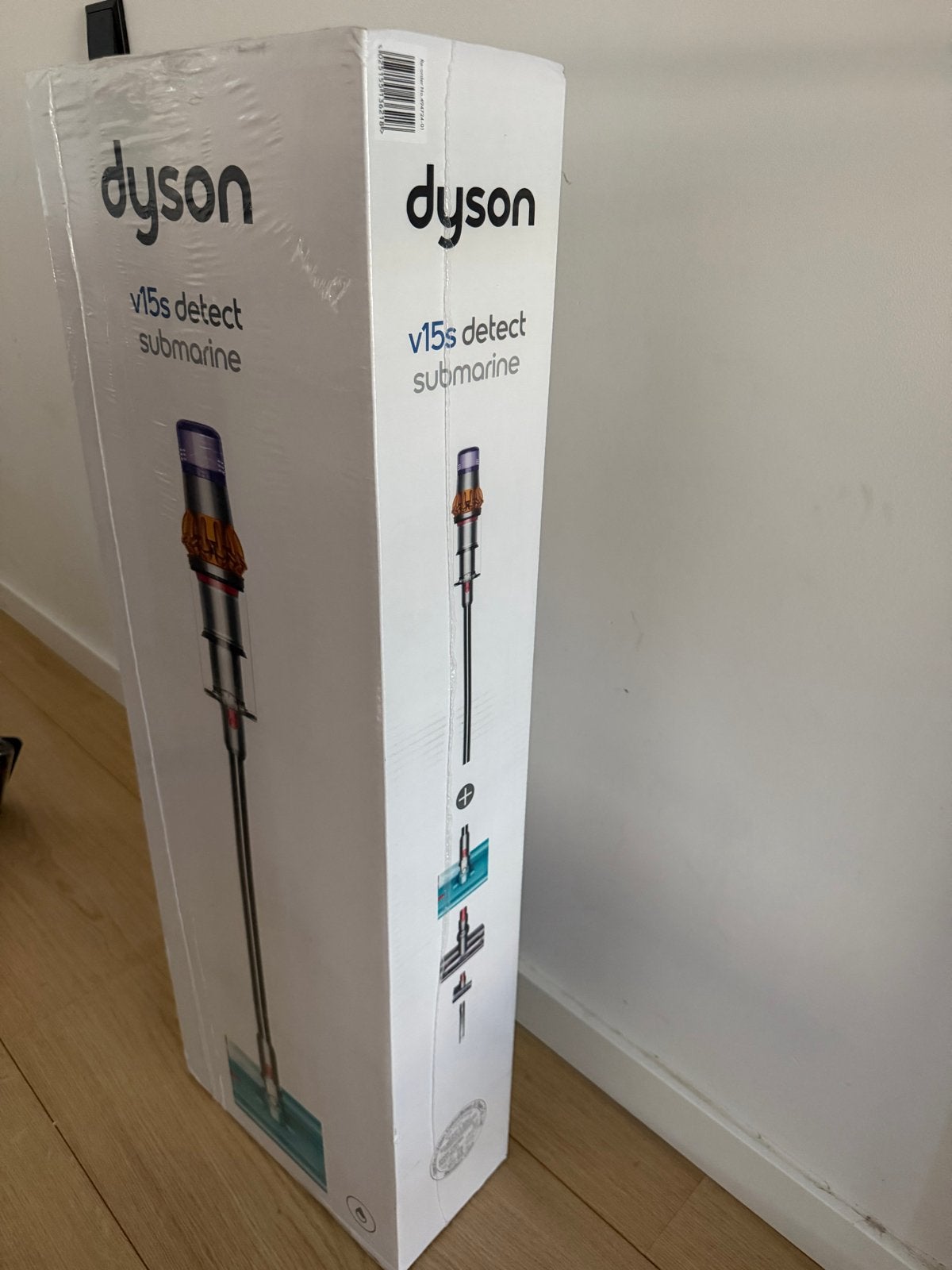 Dyson V15s Detect Submarine - Nieuw in doos, Witgoed en Apparatuur, Ophalen, Dyson, Reservoir, Steelstofzuiger