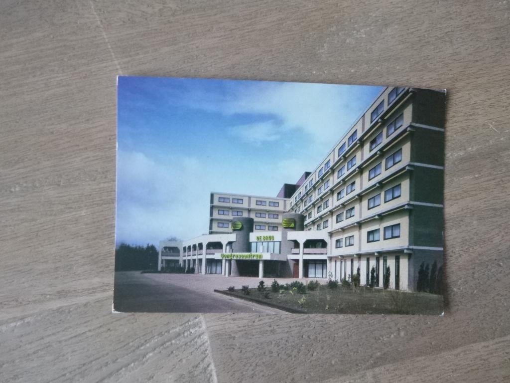 Mierlo, hotel sport en recr. centrum de Brug 1989, Verzenden, 1980 tot heden, Gelopen, Drenthe