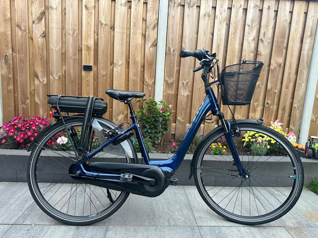 Nette Giant grandtourer e+ elektrische damesfiets, Ophalen, Zo goed als nieuw, Giant, Versnellingen