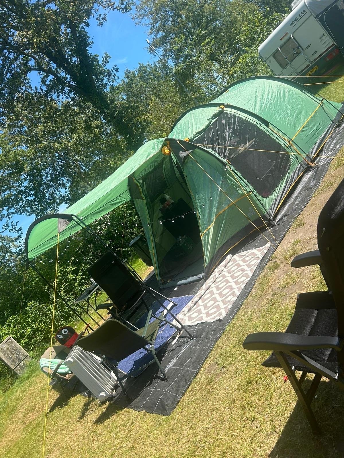 Redwood Apex 260 tent, Caravans en Kamperen, Tenten, Ophalen, Zo goed als nieuw, Tot en met 4