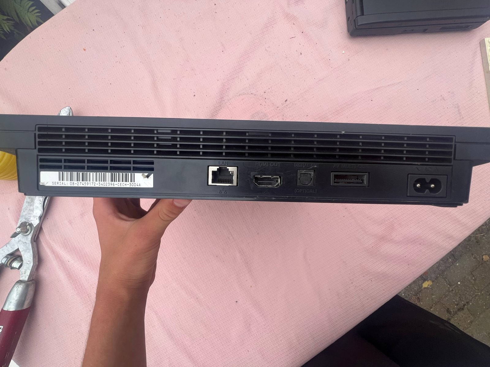 Sony PlayStation 3 Slim CECH-3004A - Gebruikt, Ophalen, Gebruikt, Zonder controller, 160 GB