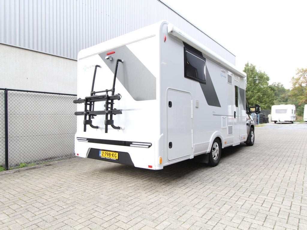 Sun Living S 75SL Bomvol accessoires!, Caravans en Kamperen, Campers, Luifel, Bedrijf, Sun Living, 7 tot 8 meter