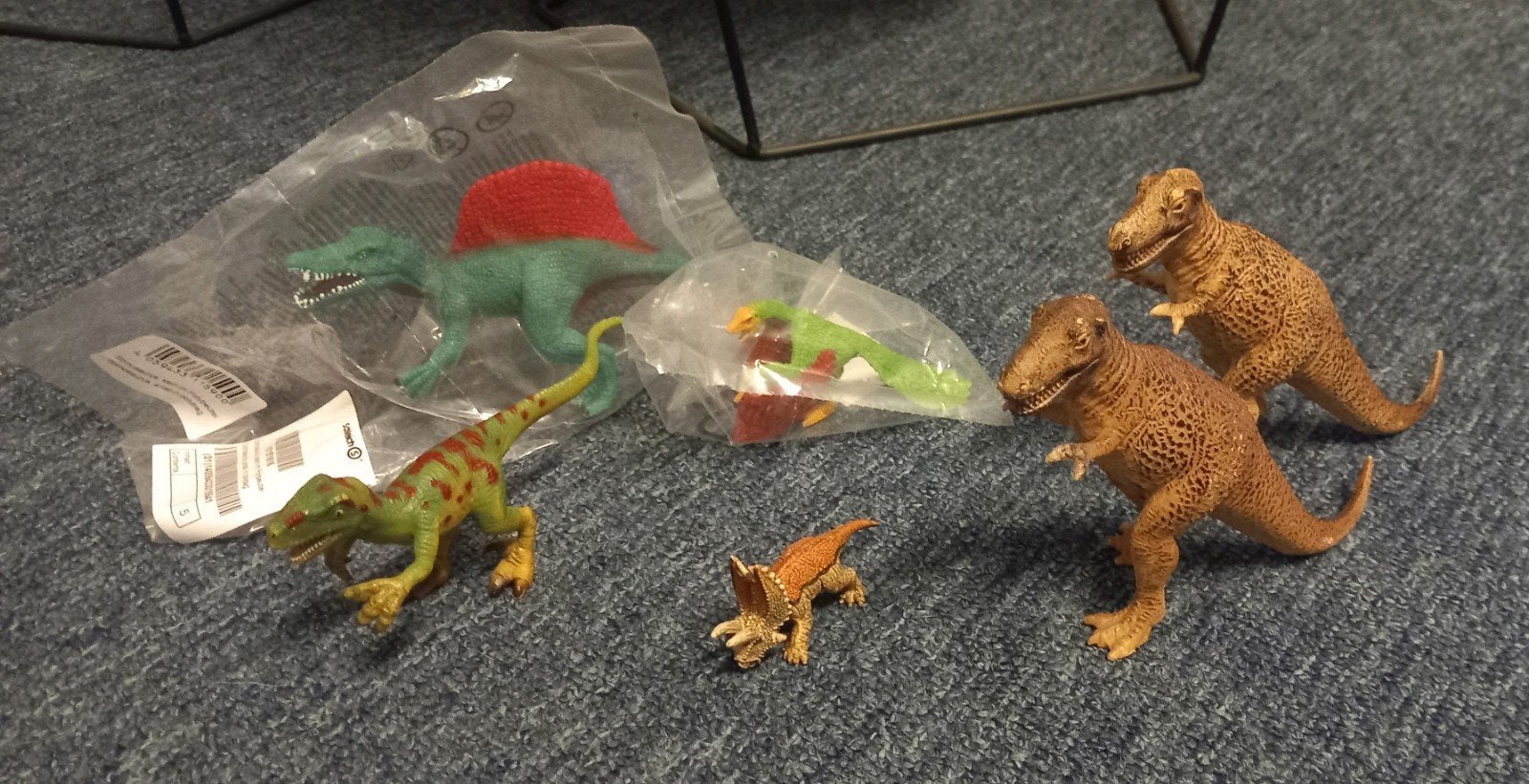 Schleich dino's, Verzamelen, Dierenverzamelingen, Ophalen of Verzenden, Zo goed als nieuw, Overige soorten, Beeldje of Figuurtje