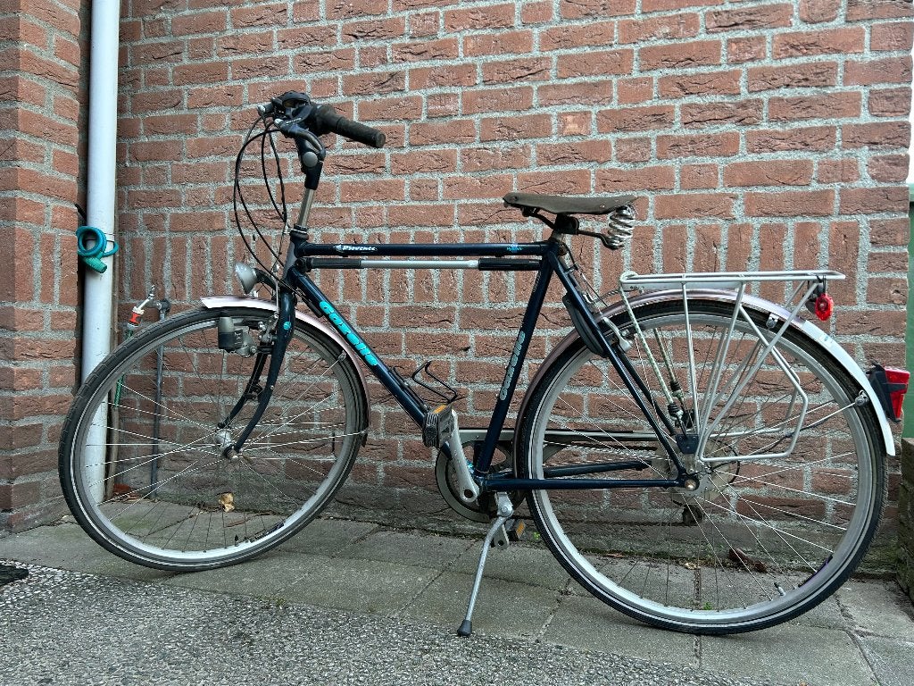 Gazelle herenfiets 21 versnellingen, Fietsen en Brommers, Fietsen | Heren | Herenfietsen, Ophalen, Gebruikt, Gazelle, Versnellingen