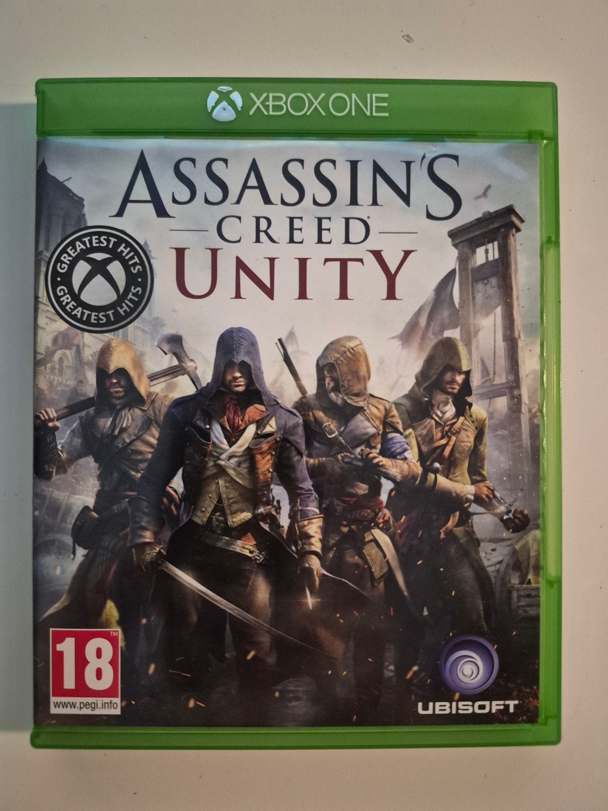Assassin's Creed Unity - Xbox One (Zo goed als nieuw), Avontuur en Actie, Online, Vanaf 18 jaar, 1 speler