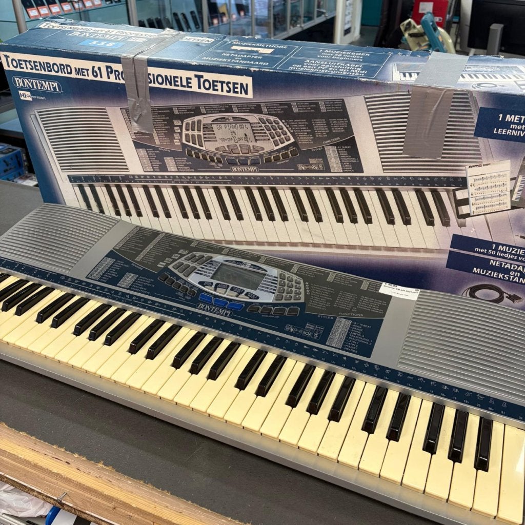 Bontempi PM 694 Keyboard, Flex Ltd., Zo goed als nieuw, https://flex.com/contact-us, Nobelstraat 10, 5807 GA Oostrum LB, Limburg, Nederland