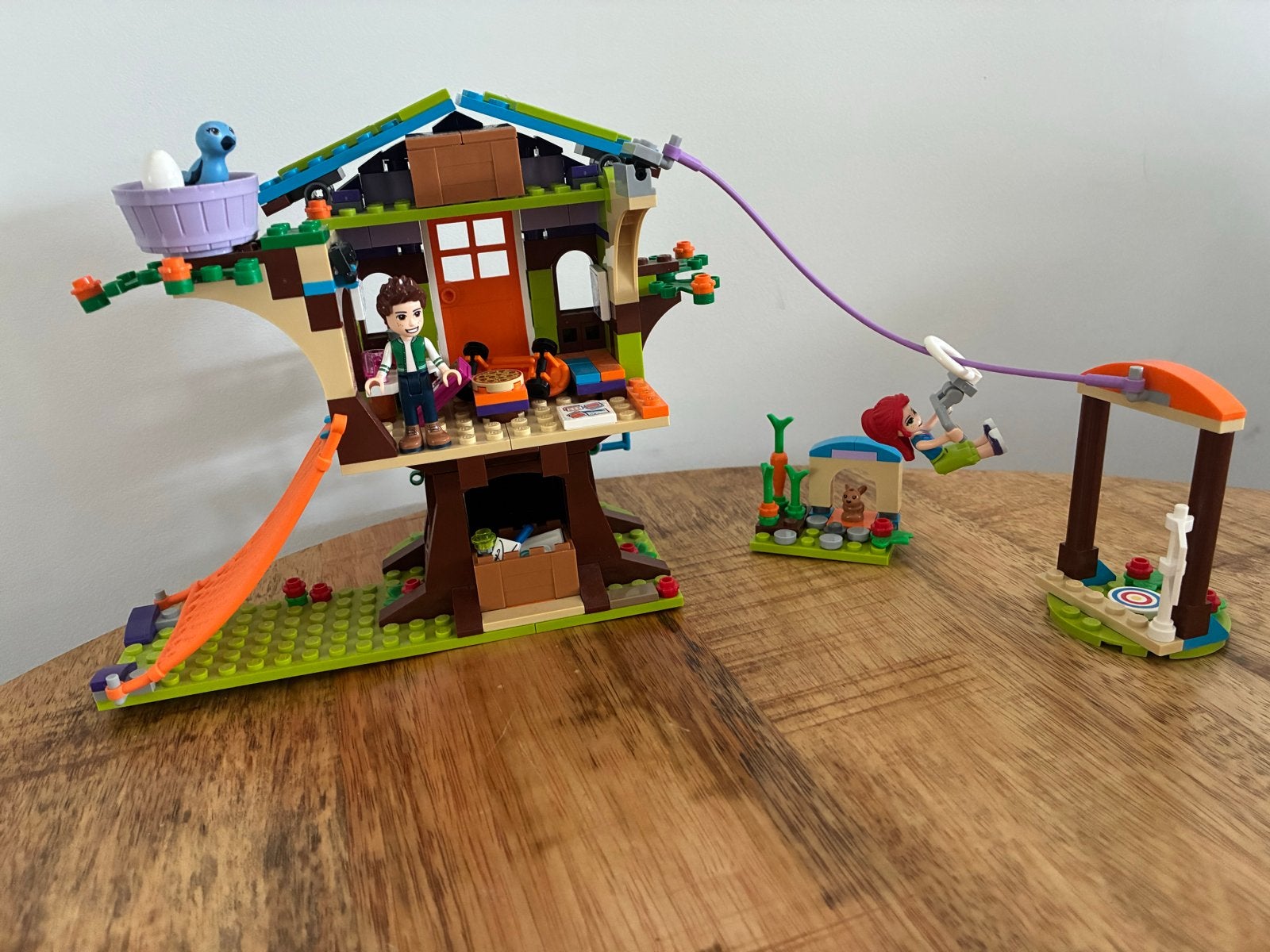 Lego Friends Mia's Boomhut 41335, Lego, Friends, Ophalen of Verzenden, Zo goed als nieuw