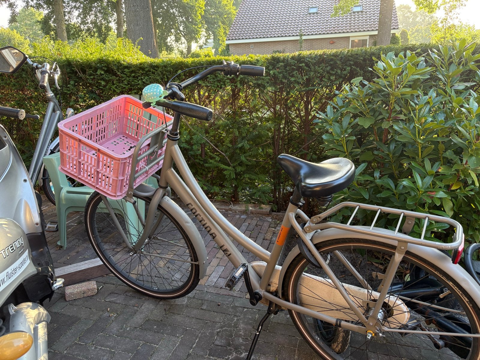 Cortina U4 Transportfiets meisjes - gebruikt, Ophalen, Gebruikt, Versnellingen
