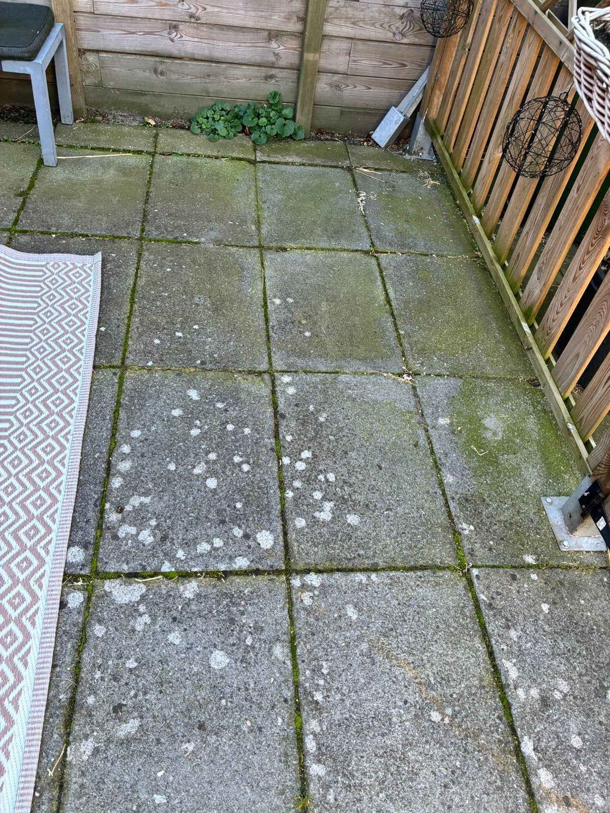 Tegels ongekeerde grindtegels gratis, Tuin en Terras, Ophalen, Zo goed als nieuw, Beton, Terrastegels