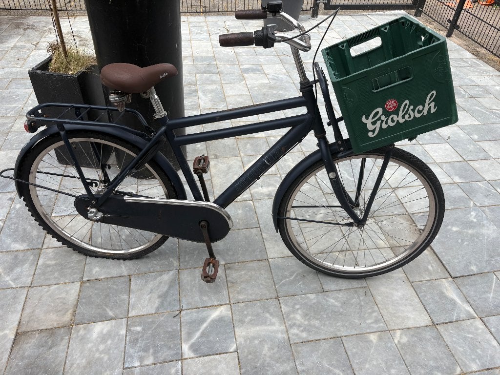 Cortina transsport fiets jongens, Fietsen en Brommers, Ophalen, Cortina, Handrem, Gebruikt