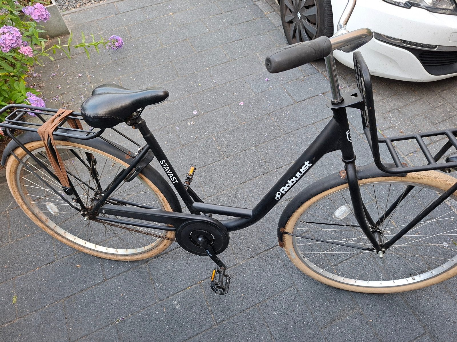 Robuust Stavast damesfiets, Ophalen, Gebruikt, Overige merken