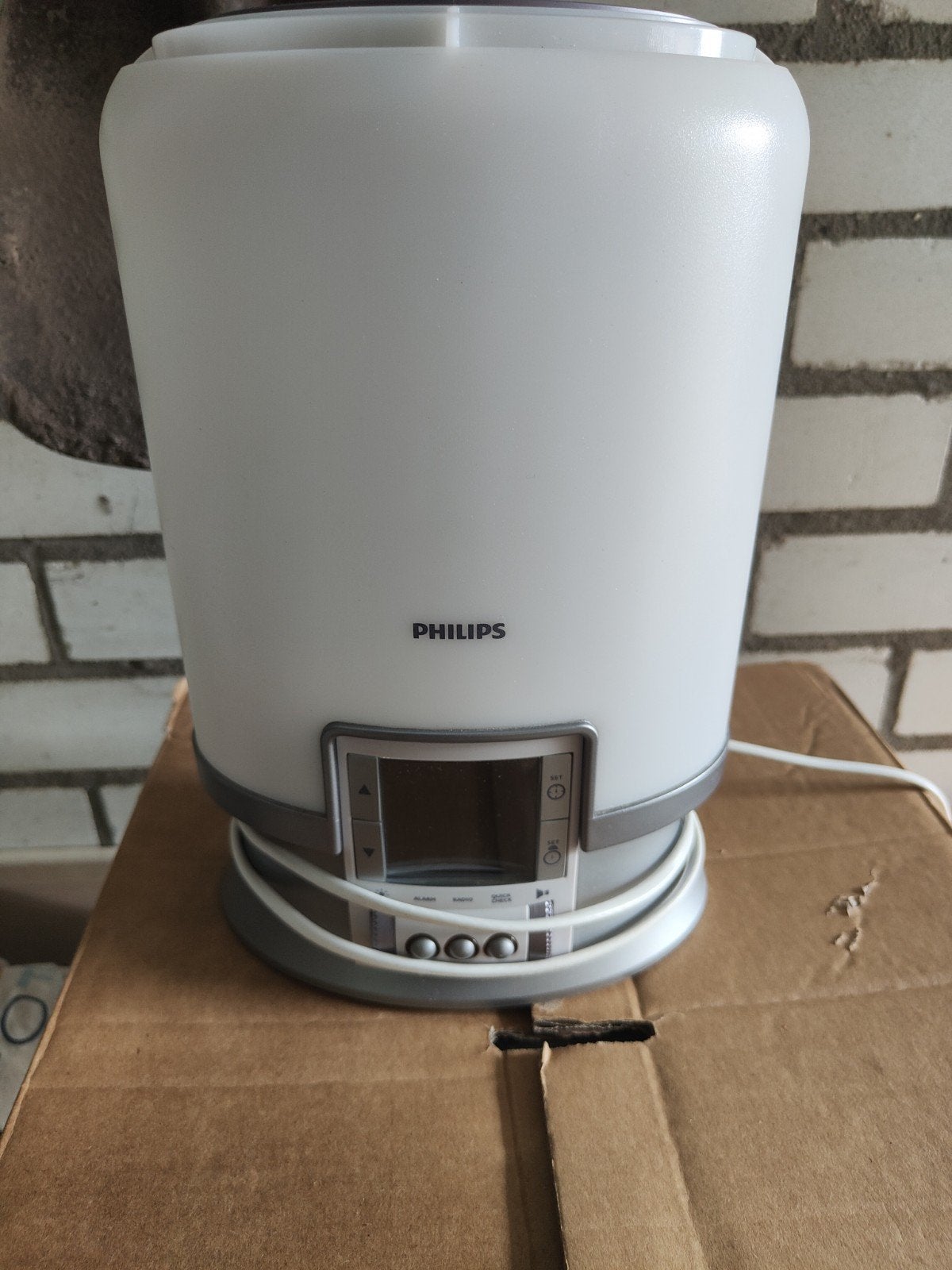 Philips Wake-up Light HF3470 - Lichtwekker, Ophalen
