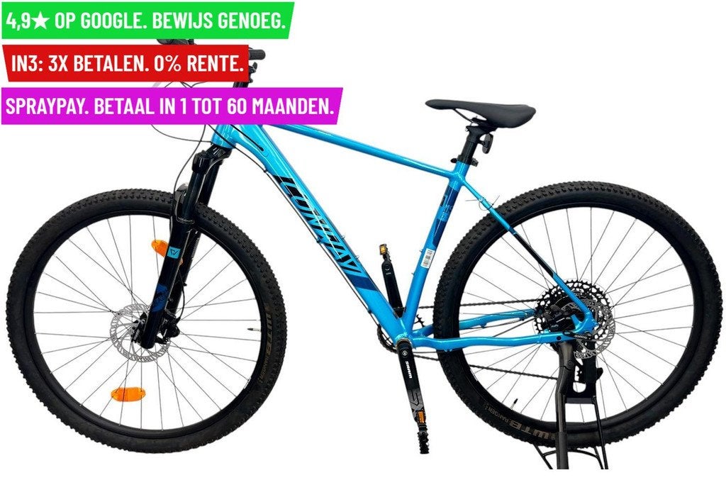 Mountainbike Conway MS 6.9 29"/51cm/12ver - Garantie, Fietsen en Brommers, Fietsen | Mountainbikes en ATB, Overige merken, 9713 Bv Groningen