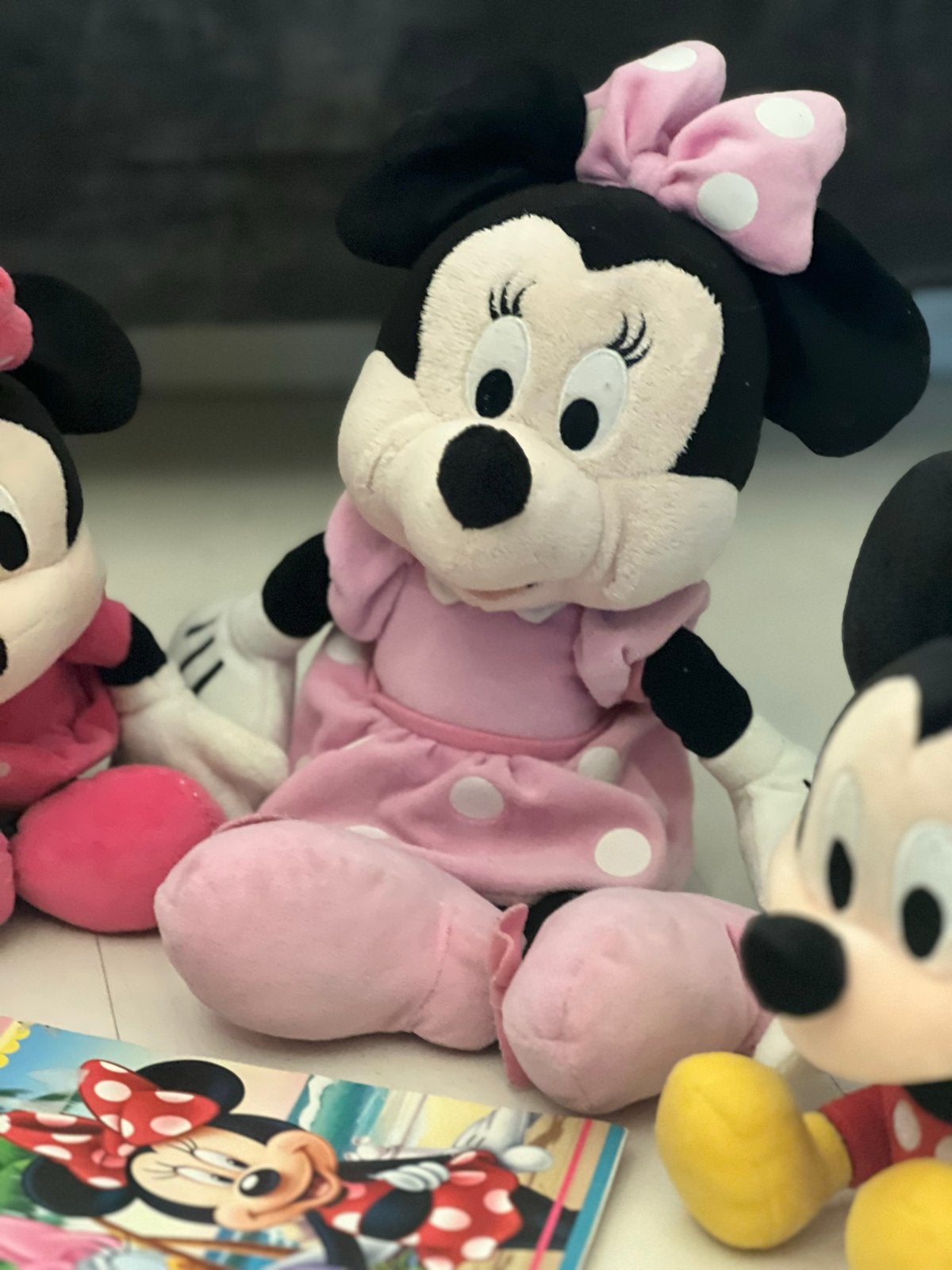 Mickey Minnie Mouse Knuffels Kleurboek stickers bijna gratis, Disney, Overige typen, Nieuw, Ophalen of Verzenden