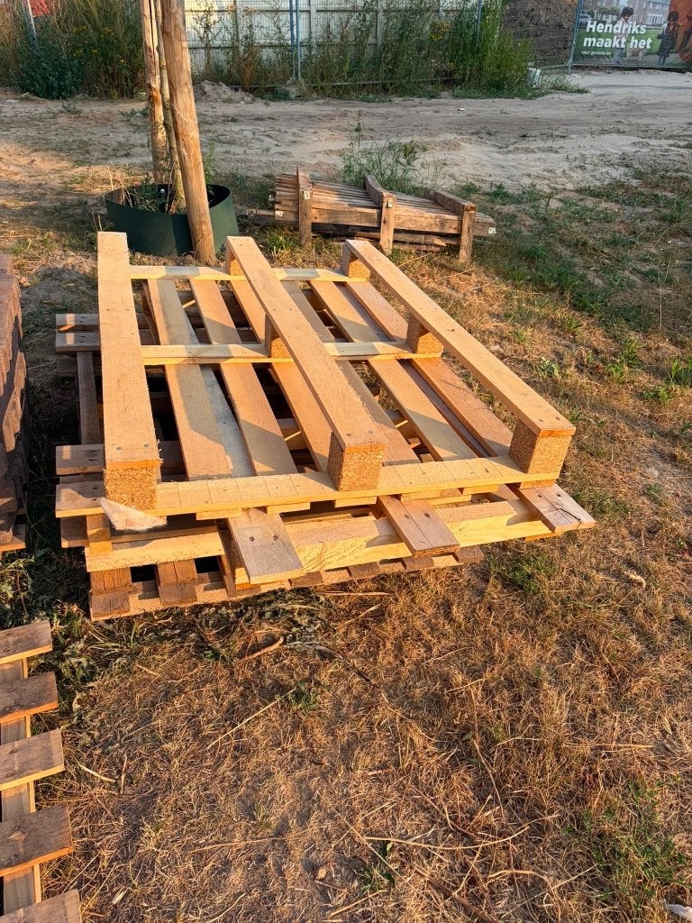 Gratis pallets, Ophalen, Zo goed als nieuw, Pallet, Minder dan 200 cm