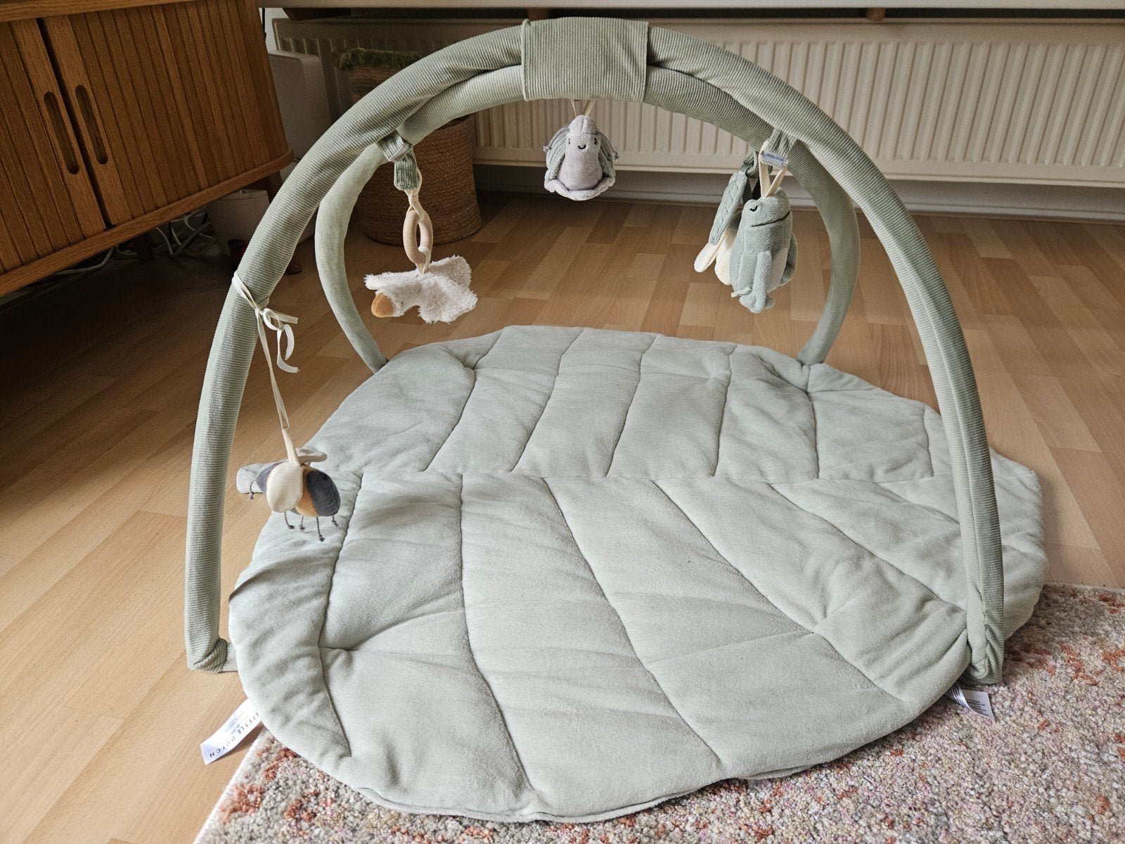 Little Dutch Speelboog met Speelkleed, Ophalen of Verzenden, Zo goed als nieuw, Babygym, Met geluid