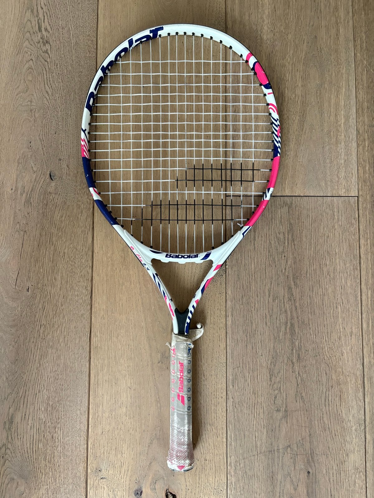 Babolat B Fly Junior 23' Tennisracket, Sport en Fitness, Tennis, Ophalen, Gebruikt, Racket, Babolat