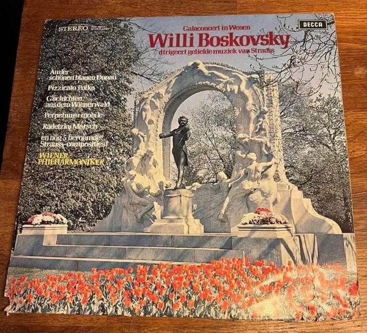 2. LP Willi Boskovsky Galaconcert In Wenen, Overige typen, Ophalen of Verzenden, Zo goed als nieuw, Romantiek