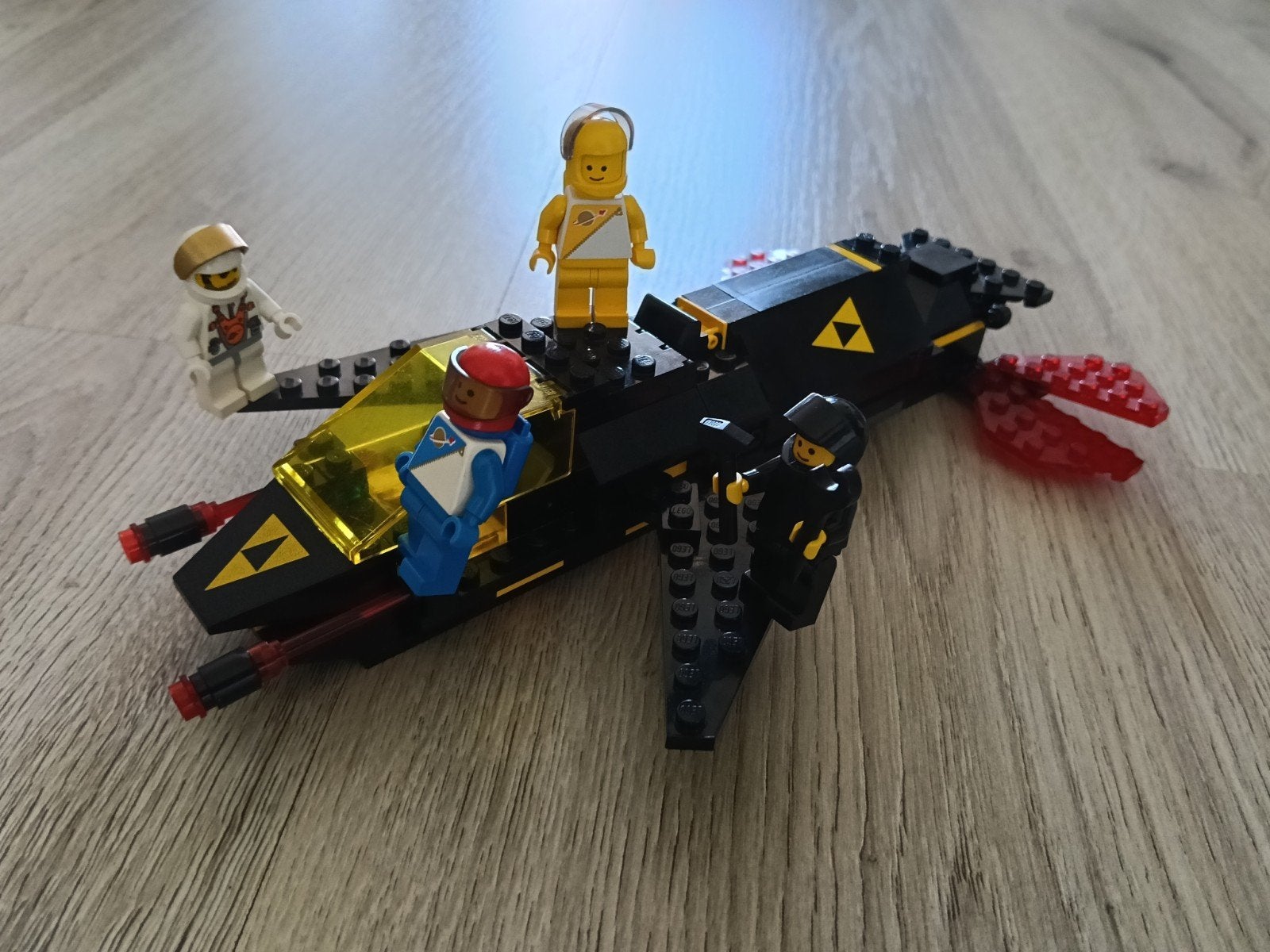 Lego Space Invader Blacktron 1 6894, Ophalen of Verzenden, Gebruikt, Lego, Space