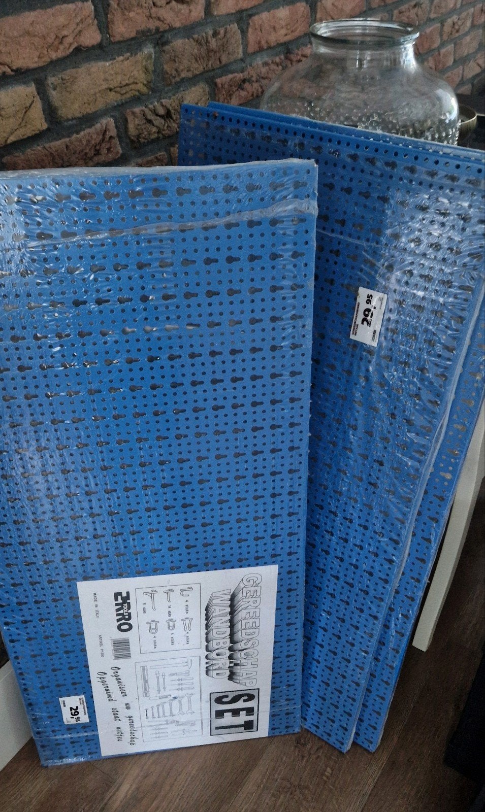 3x Nieuw Gereedschap Wandbord Set - Organiseer je Werkplaats, Doe-het-zelf en Verbouw, Gereedschap | Handgereedschap, Ophalen