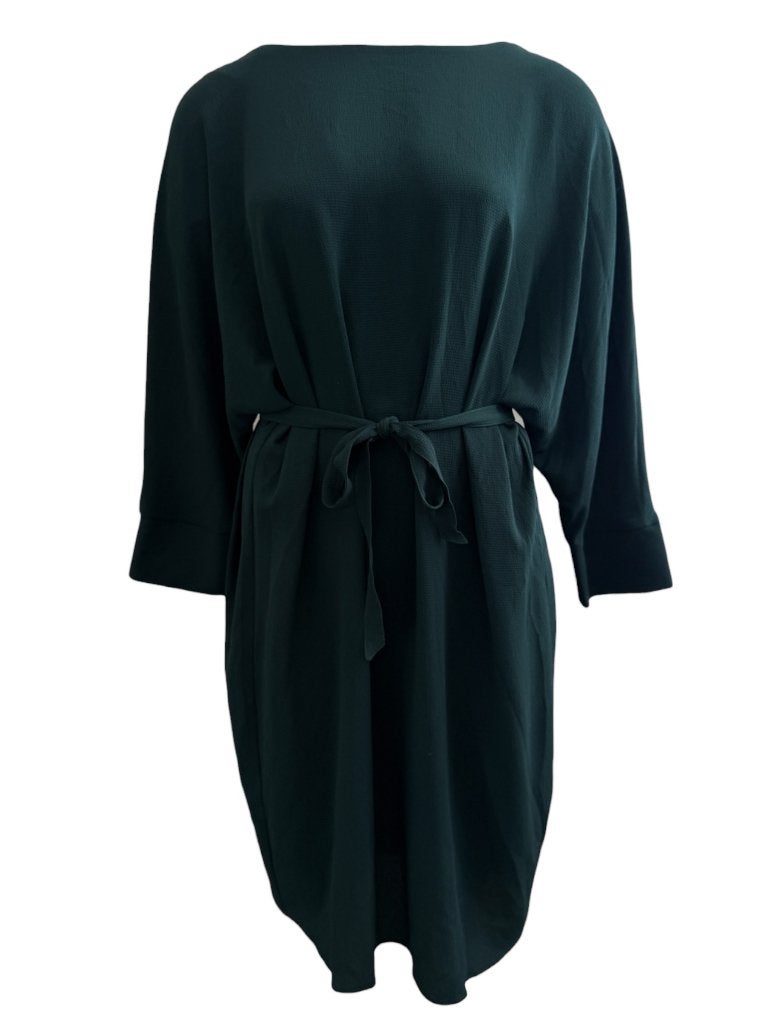 By-Bar jurk L, Kleding | Dames, Jurken, Zo goed als nieuw, Groen, Onder de knie, Ophalen of Verzenden