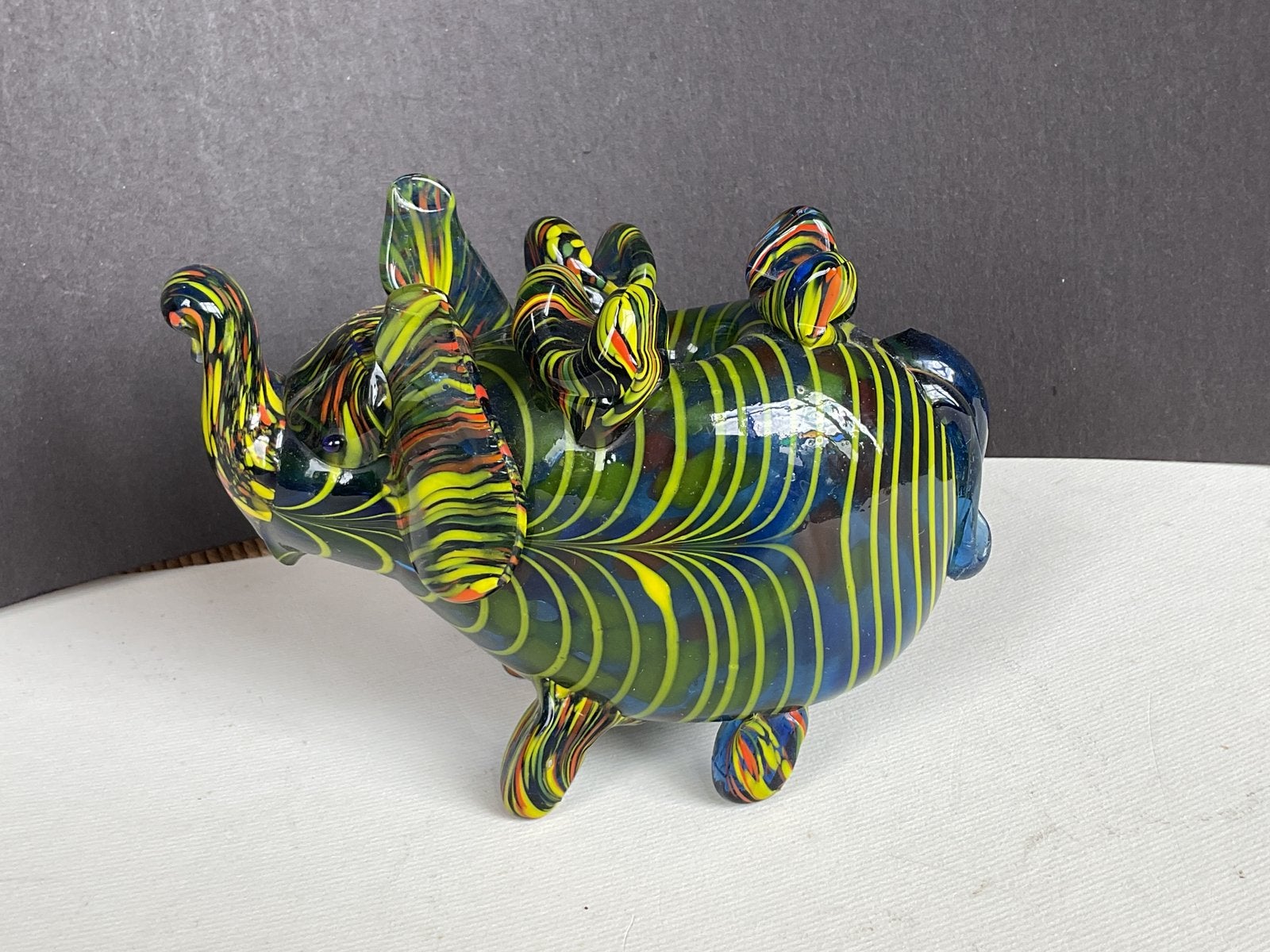 Glazen olifant Murano of omgeving, Antiek en Kunst, Verzenden